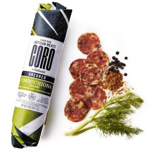 Unbehandelte Cinocchiona Salami Piccolo – 6 x 5 oz