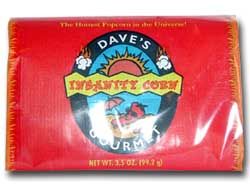 Dave's Gourmet Wahnsinn Popcorn