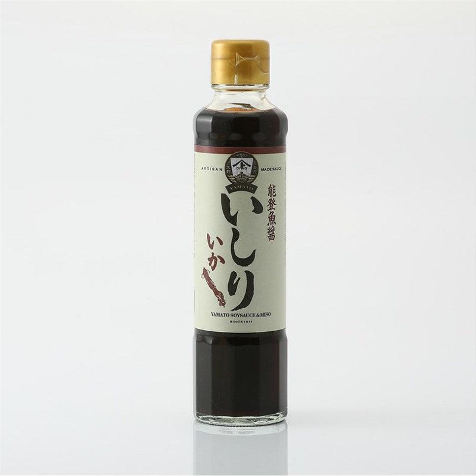 Yamato Ika Ishiri Fischsauce Glutenfrei Tintenfischsauce 180ml
