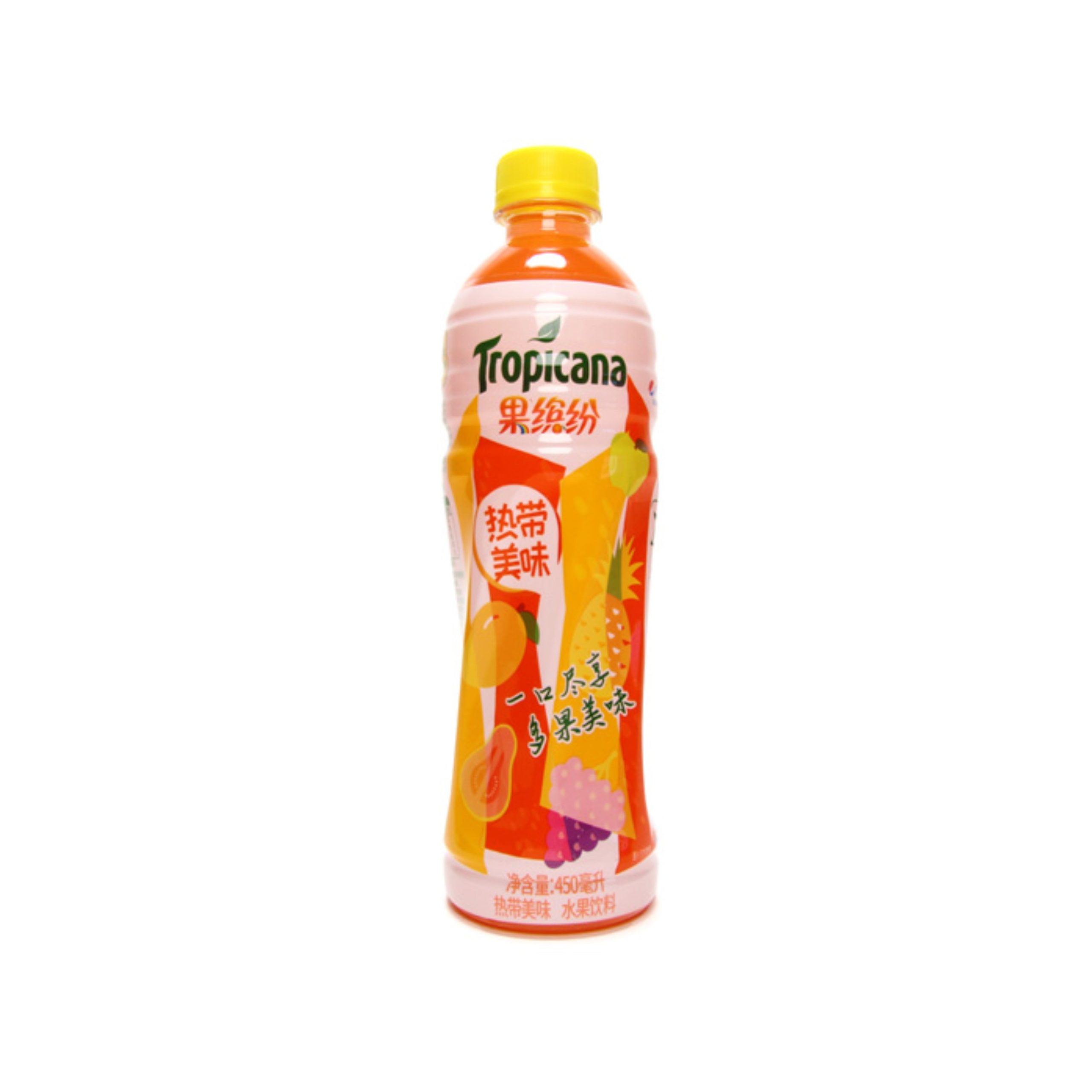 Tropicana Mischung Obst (China)