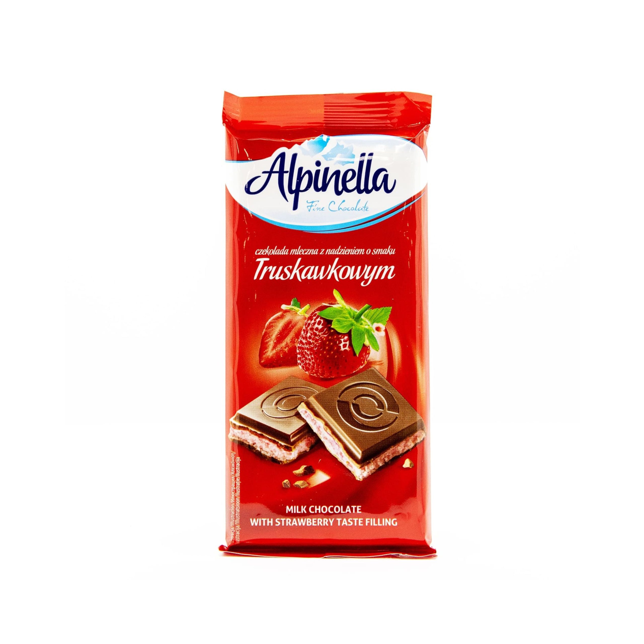 Alpinella Erdbeere Milchschokolade (Polen)