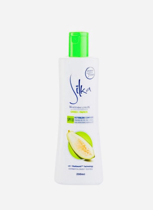 Lotion Silka Papaya Grün 200ML