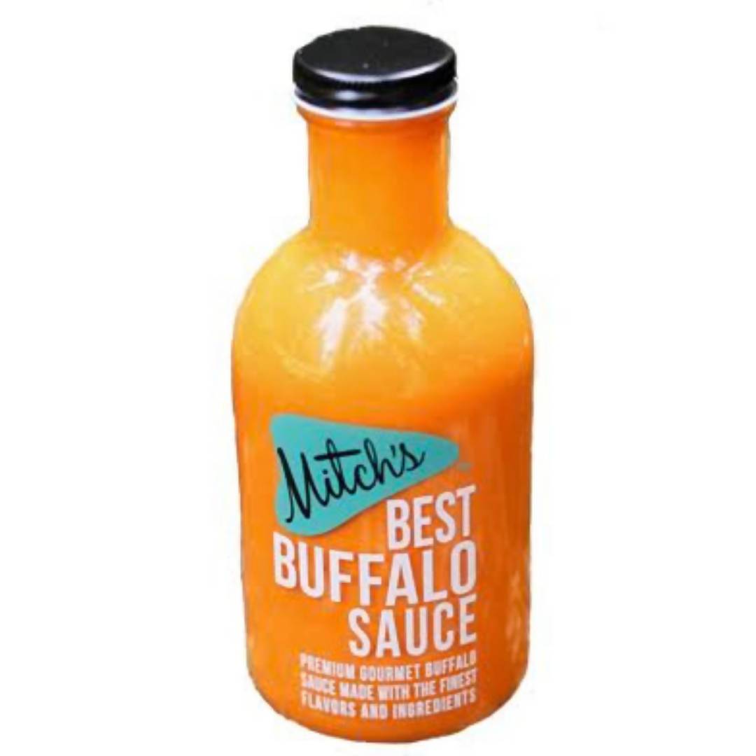 Mitch's Best Buffalo Chilisauce Flaschen – 12 x 16 oz