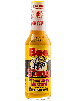 Bee Sting Rainforest Honig Senf scharfe Sauce