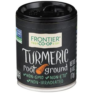 Frontier Boden Kurkumawurzel – ideal für Kochen & Gesundheit