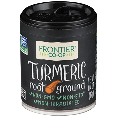 Frontier gemahlen Kurkuma Wurzel – Ideal für Kochen & Gesundheit