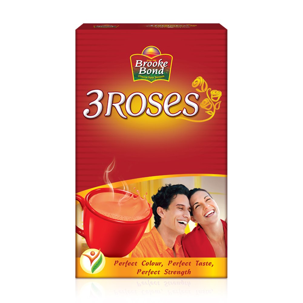 Brooke Bond 3 Rosen Tee