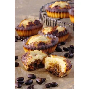 C3, gebackenes Tiramisu, 18 Stück, Becherkuchen