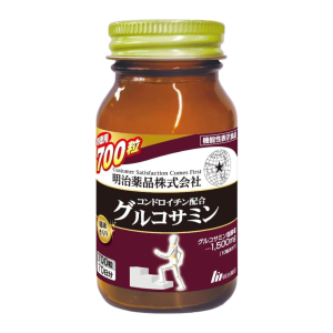 Sonderverkauf! kenko kirari Glucosamin mit Chondroitin 700 Tabletten (10 Tabletten täglich) aus Japan – Meiji Yakuhin
