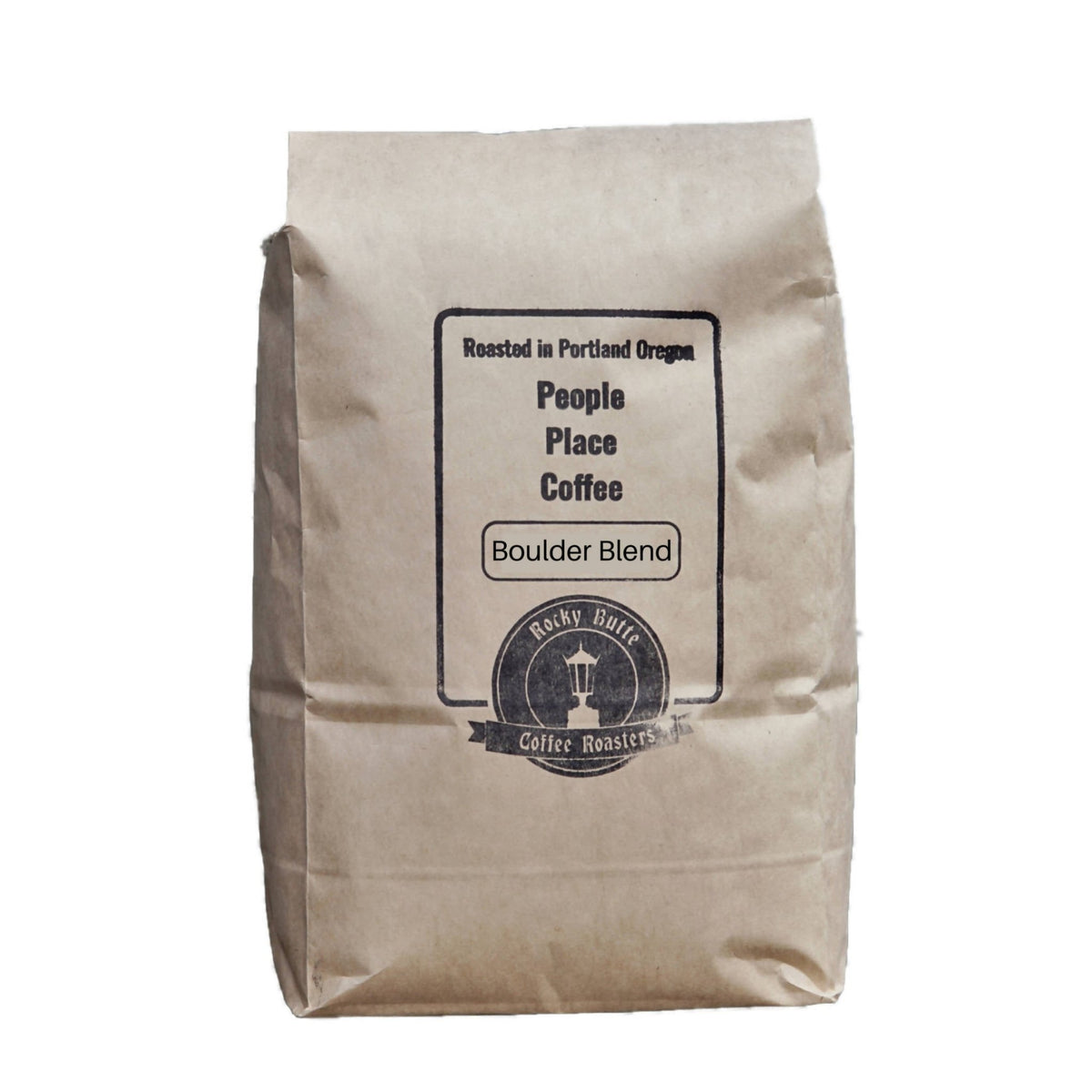 Boulder Blend Kaffeebohnen (mittlerer Braten) Taschen – 20 LB