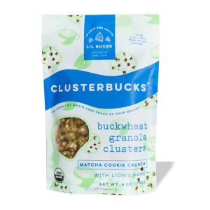 Lil Bucks Matcha lns mne clusterbuck, 6 Unzen Packung mit 6