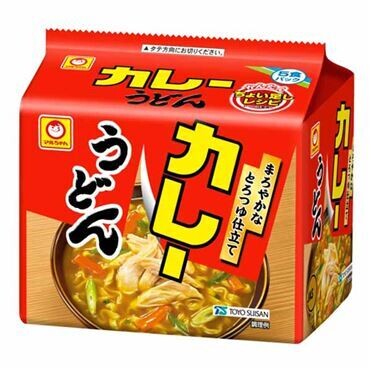 Maruchan, Curry Udon, 101g×5 Beutel darin