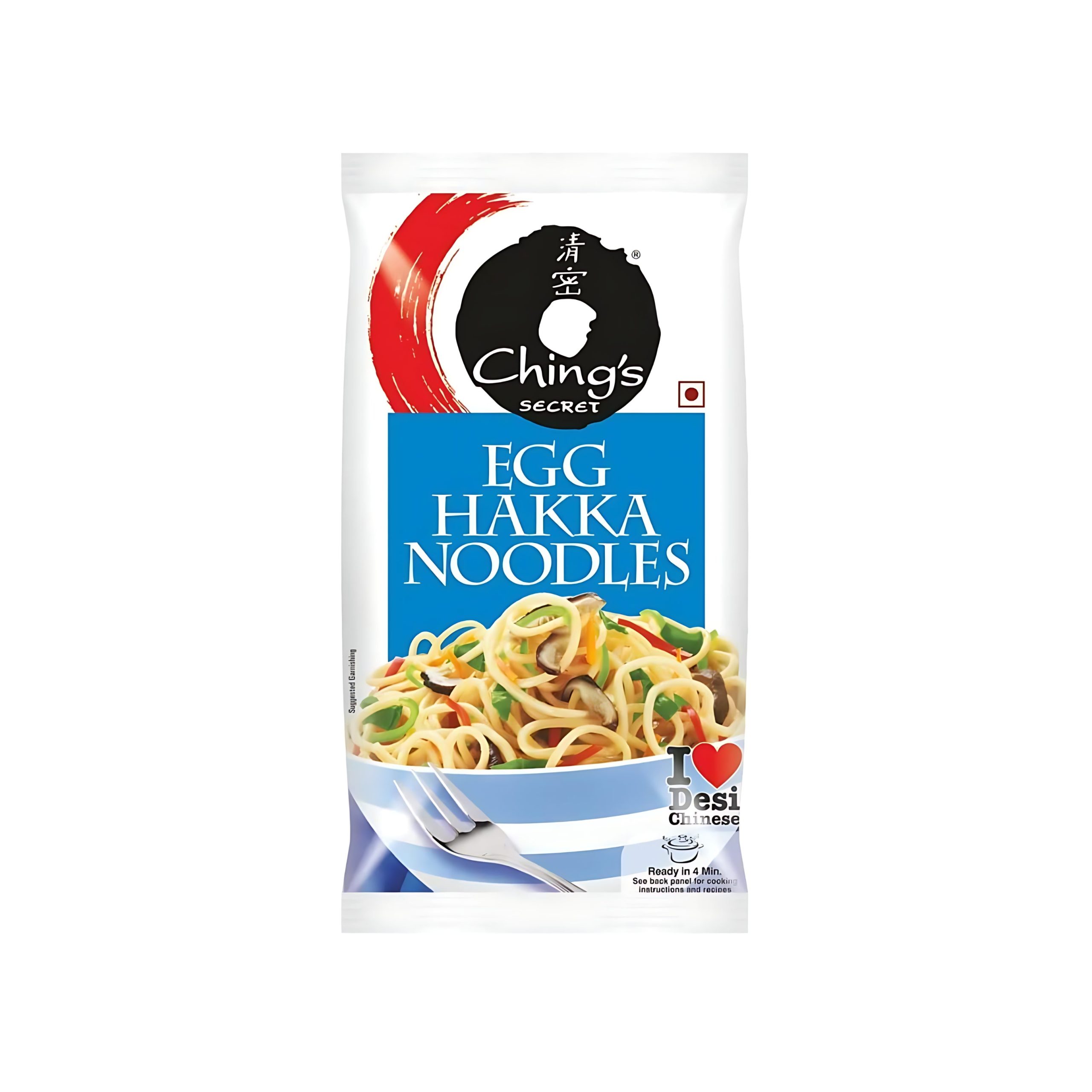 Ching's Egg Hakka Nudeln (Indien)