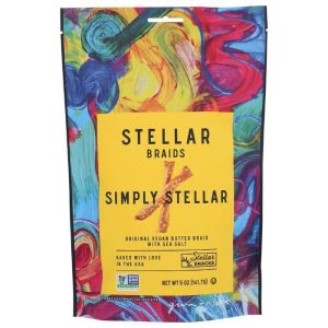 stellaren Zöpfe – geflochtene Brezeln, verschiedene Geschmacksrichtungen – 5oz