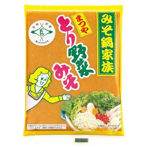 Matsuya, Tori Yasaii Miso, Für Pod Kochen, 200g