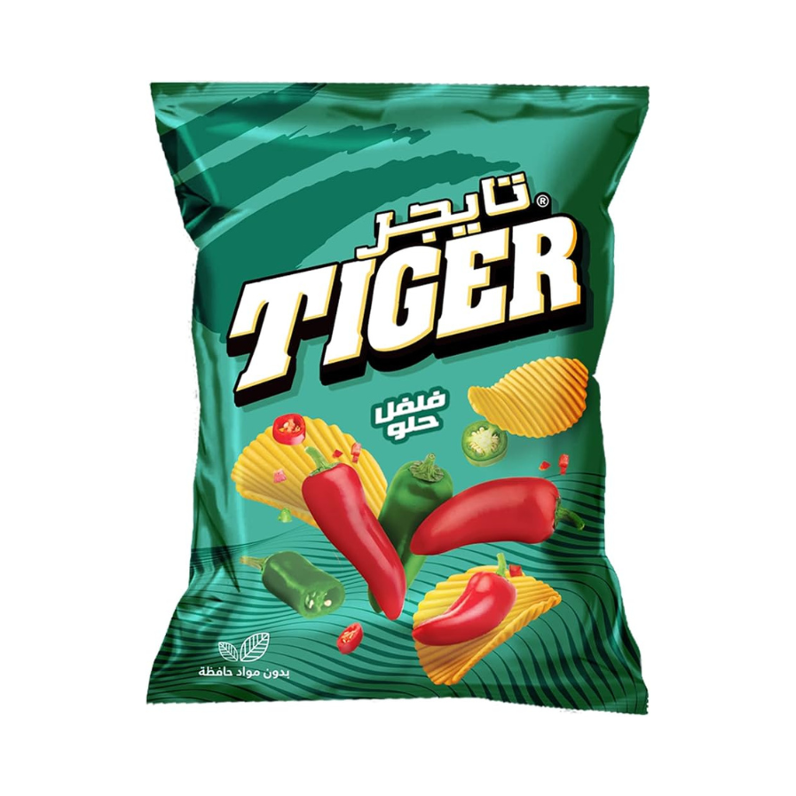 Tiger Chips – Süßer Chilli
