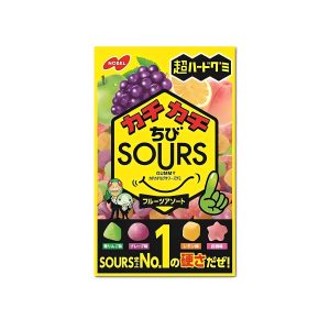 nobel sours Fruchtgummi sortierte Früchte (japan)