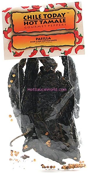 Pasilla Negro Chile Ganz, . – 2oz