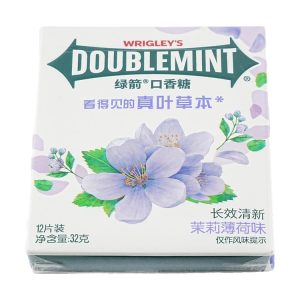 Wrigley Doublemint Jasmin Zahnfleisch