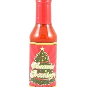 Seasons Greetings scharfe Sauce, . (saisonal) – 5oz