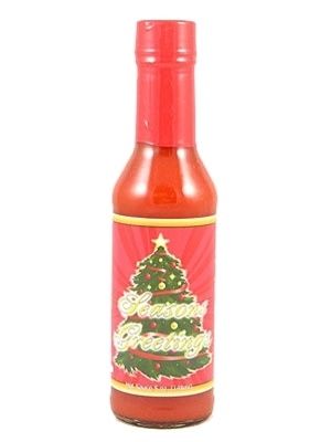 Seasons Greetings scharfe Sauce, . (saisonal) – 5oz
