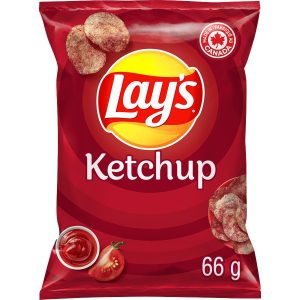 Lay’s Ketchup – Canada (Fall mit 12) – 66g