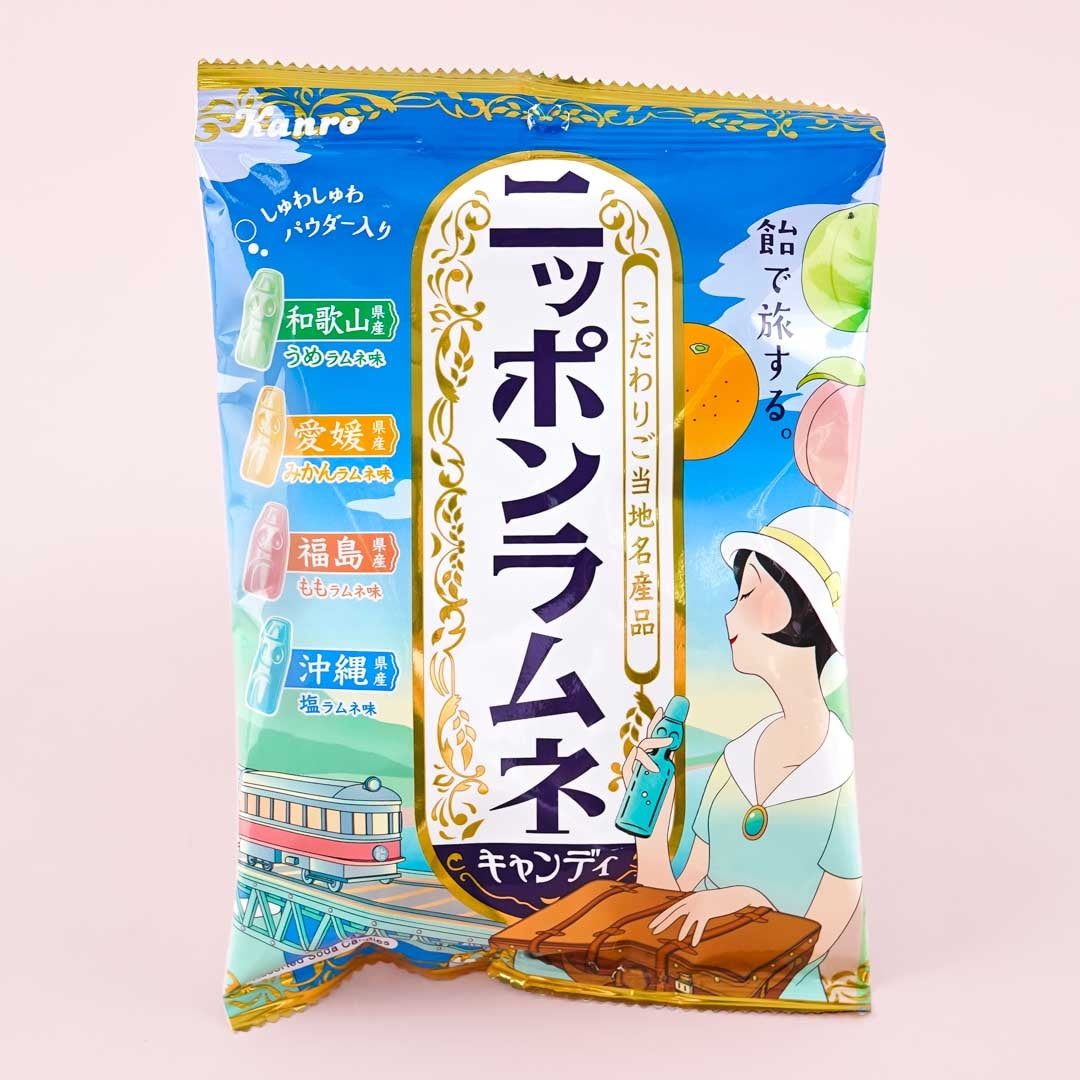 Kanro Nippon sortiert Ramune Süßigkeiten