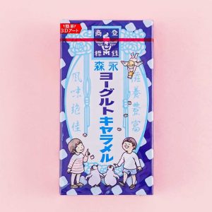 Morinaga Zuckerwatte aus Milchkaramell – Joghurt