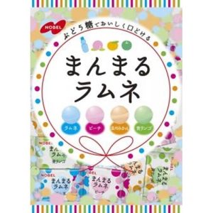 Nobel, Manmaru Ramune, 4 kinds Ramune Zuckerwaren