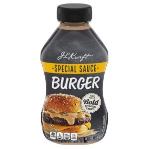Kraft Mayo Special Sauce Burger