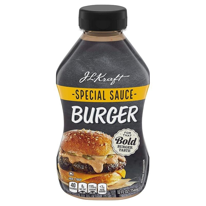 Kraft Mayo Spezialsauce Burger
