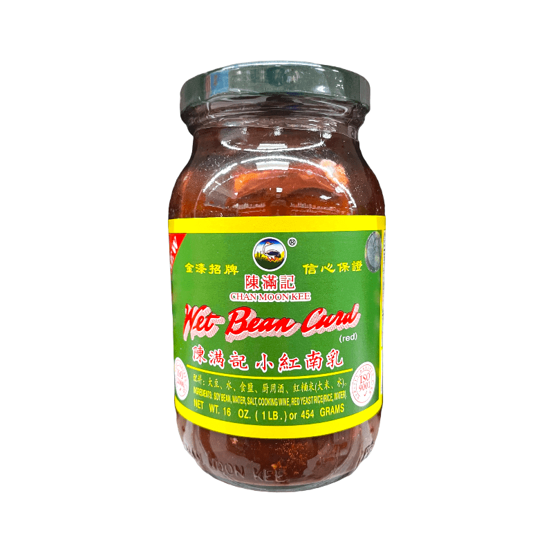 Chan Moon Kee Wet Bean Curd (rot)