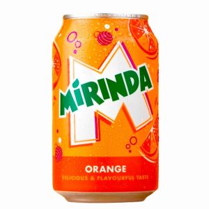 Mirinda orangefarben – – 330ml