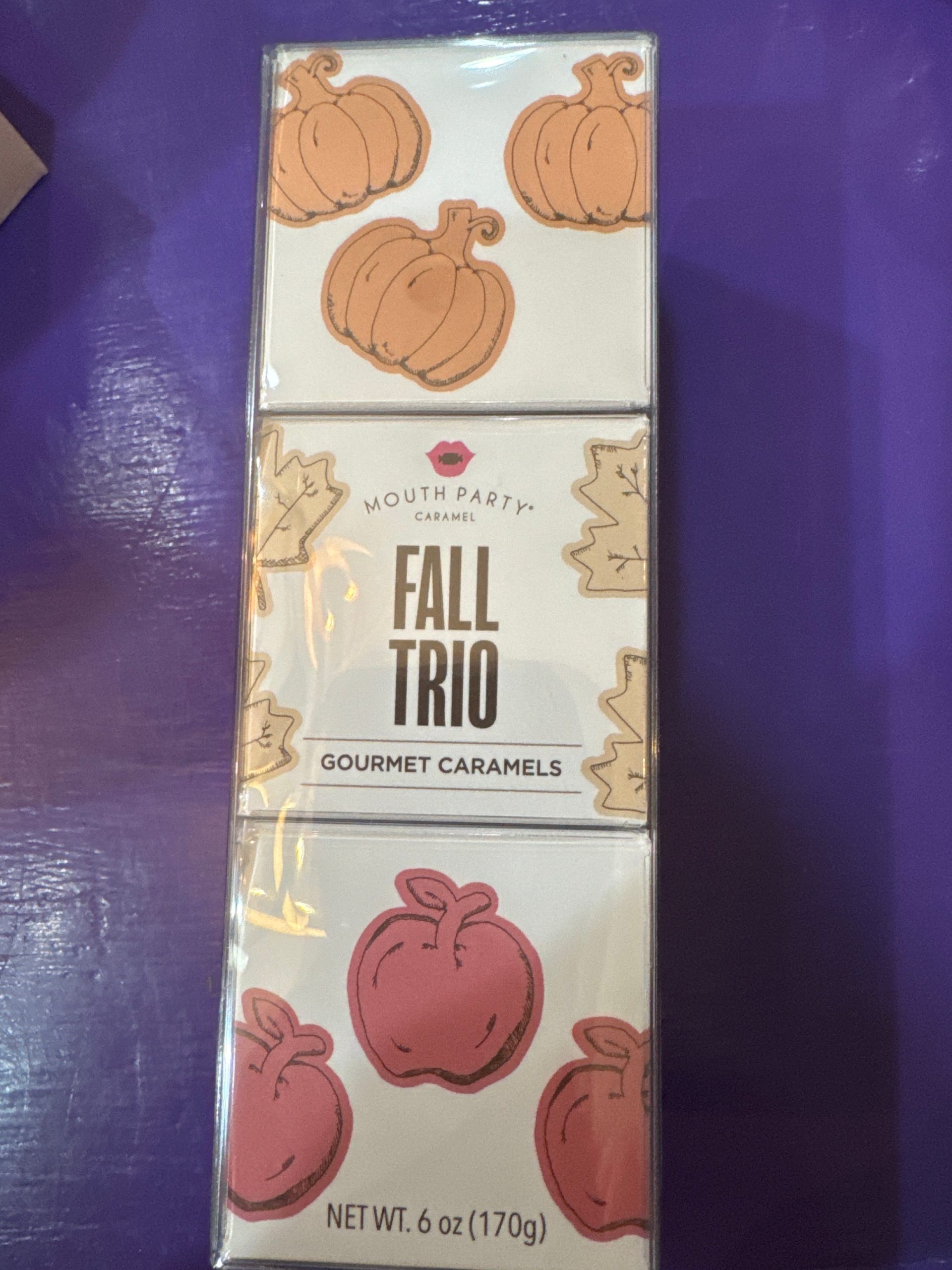 Mund Party Herbst Trio