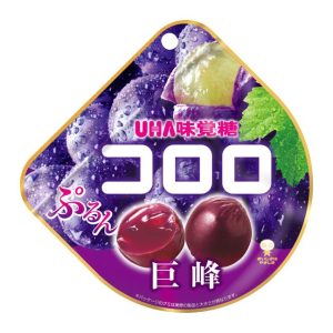 UHA mikakuto “Kororo, Grape” Premium-Gummibonbons, – 48g