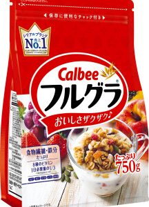 Calbee “Furugura” Früchte Granola, 750g