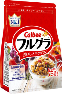 Calbee “Furugura” Früchte Granola, 750g