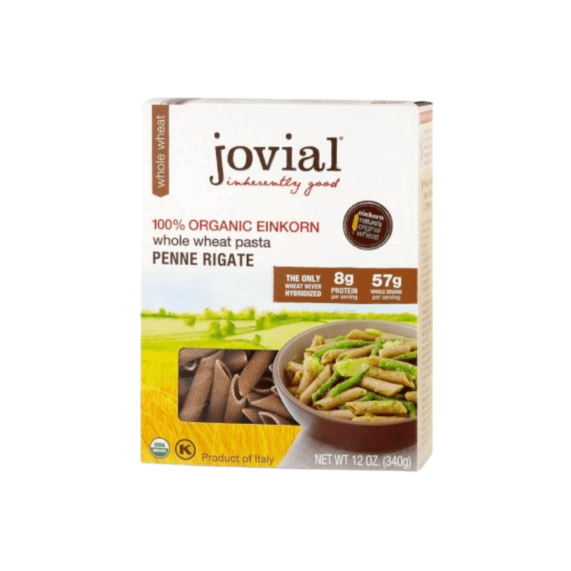 Jovial 100% Bio Einkorn Vollkorn Pasta Penne Rigate