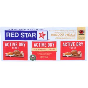 Rot Star – Aktive Trockenhefe Packets 3PK, 0,75 Oz – Packung mit 18