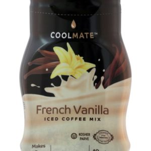 Coolmate French Vanilleeiskaffee-Mischung, 2 Liter