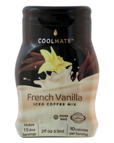 Coolmate Französisch Vanille Eiskaffee Mischung, 2 fl oz