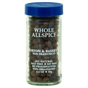 Morton & Bassett Allspice 1,4 Unzen – Packung mit 3