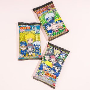 naruto shippuden ninja world niformation Waffel & Aufkleber 2
