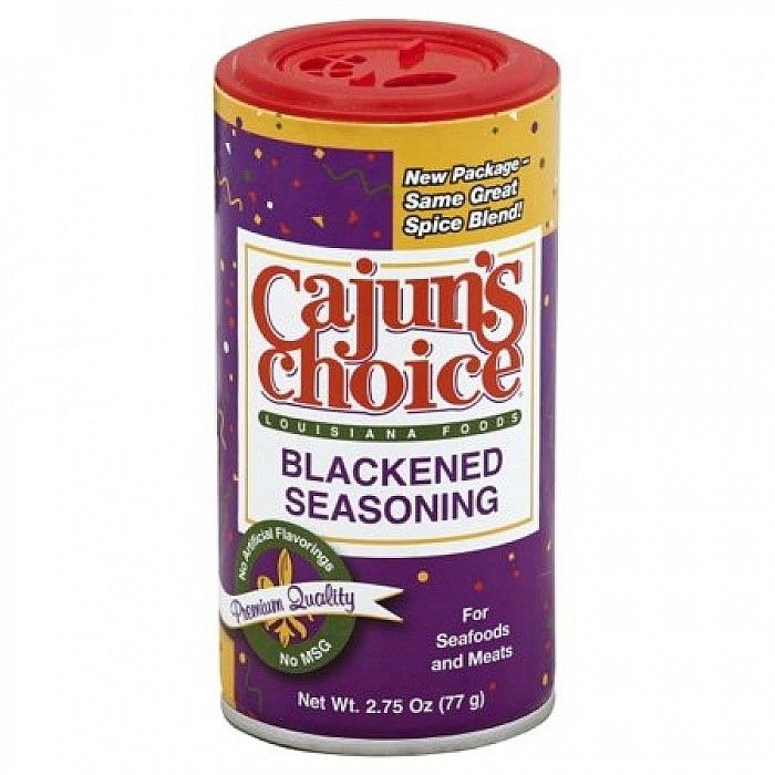 Cajuns Wahl – geschwärzt Fisch Gewürz, 2.75 Oz (Packung von 12)