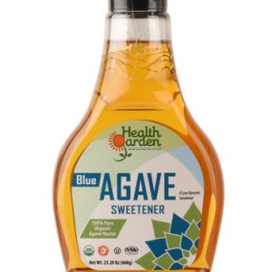 Health Garden Bio-blauer Agavensüßstoff, 23.28 Unzen.
