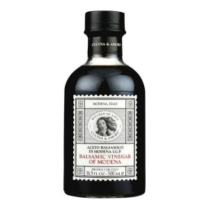 Cucina & Amore – Balsamic Vinegar LGP Prämie, 16,9 Unzen Packung mit 6