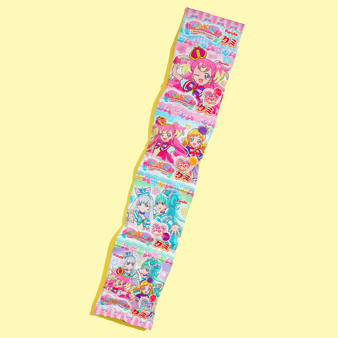 Wonderful Pretty Cure Gummy Set – 4 Stück