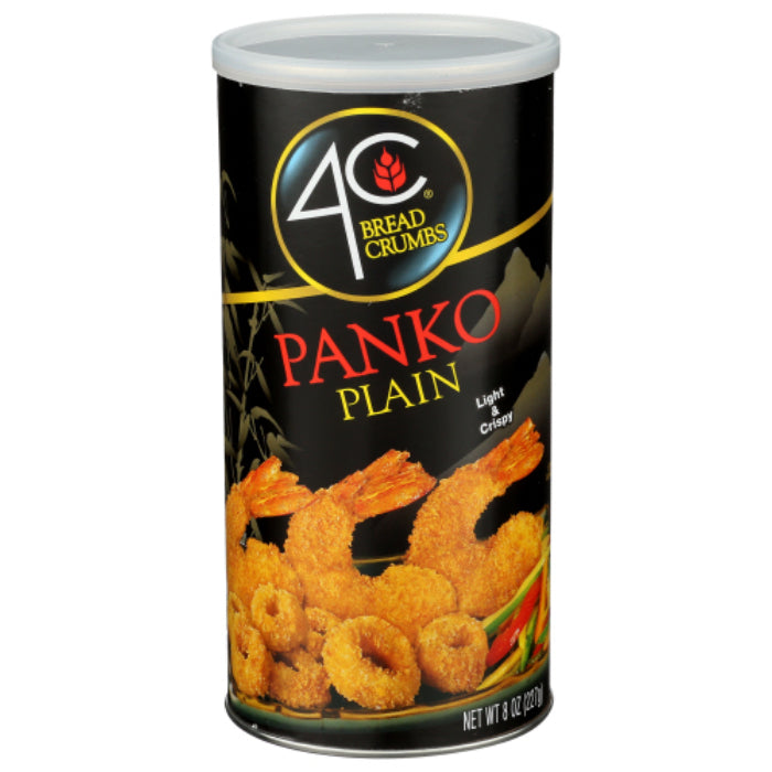 4C Lebensmittel – Brot Crumb Plain, 8 Oz – Packung mit 6