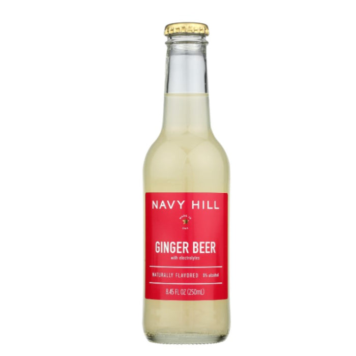 Dunkelblau HILL – BIER GINER 4PK 33.8 FO – Packung mit 6 Stück