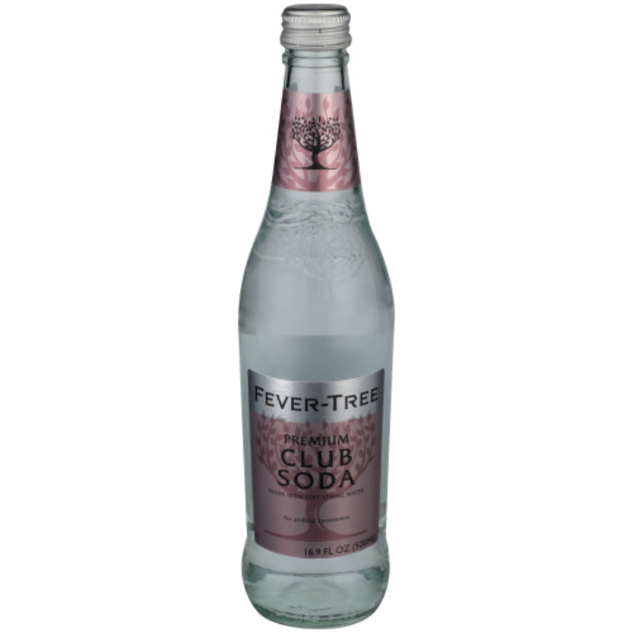 Fieberbaum – Soda Spring Club, 16.9 fl oz – Packung mit 8 Stück